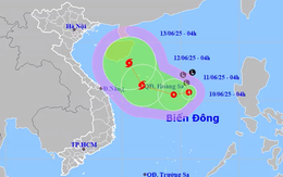 Chủ động ứng phó với Áp thấp nhiệt đới trên Biển Đông