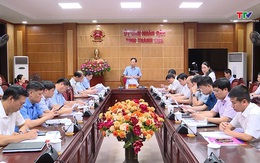 Giao ban tổ công tác số 5 về tiến độ giải ngân vốn đầu tư công