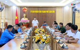Kiểm tra công tác phòng chống thiên tai
