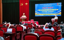 Thành phố Thanh Hóa gặp mặt các cơ quan báo chí