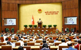 Quốc hội biểu quyết thông qua việc sắp xếp đơn vị hành chính cấp tỉnh