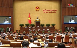 Quốc hội thảo luận về dự án Luật sửa đổi, bổ sung một số điều của Luật Ban hành văn bản quy phạm pháp luật