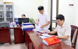 Huyện Triệu Sơn sẵn sàng vận hành chính quyền cấp xã mới