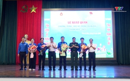 Lễ xuất quân chương trình “Học kì quân đội” đợt I năm 2025