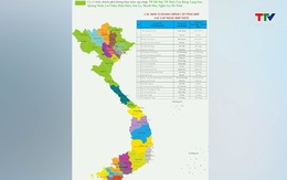 Cung cấp miễn phí bản đồ hành chính chi tiết 34 tỉnh, thành mới trên môi trường mạng