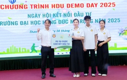 Ngày hội kết nối đầu tư trường Đại học Hồng Đức mở rộng 2025