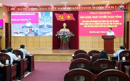 Hội nghị vận hành thử nghiệm mô hình chính quyền địa phương 2 cấp thành công tốt đẹp
