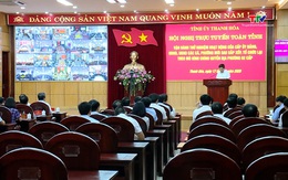 Thanh Hoá vận hành thử nghiệm mô hình chính quyền địa phương 2 cấp
