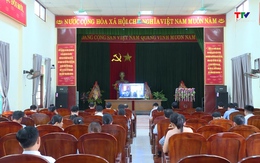 Huyện Thiệu Hóa chuẩn bị tốt nhất điều kiện cơ sở vật chất cho các xã mới đi vào hoạt động