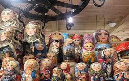 Bản giao hưởng sáng tạo từ búp bê Matryoshka