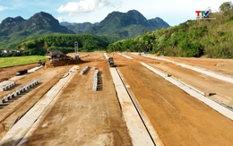 Đẩy nhanh tiến độ các công trình phòng chống thiên tai ở Quan Sơn
