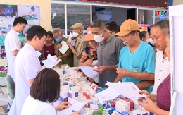 Chương trình khám bệnh, cấp phát thuốc miễn phí cho hơn 600 người dân huyện Yên Định