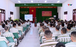 Thiết thực các hoạt động văn hóa, truyền thông tại Trại giam Thanh Lâm
