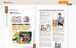 Bộ Công Thương hướng dẫn tiểu thương bán hàng trên TikTok, Shopee