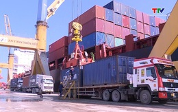 Giá cước vận tải biển tăng mạnh