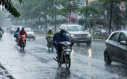 Cảnh báo mưa rào và dông khu vực tỉnh Thanh Hoá chiều ngày 23/6