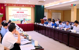 Hội nghị lấy ý kiến góp ý vào dự thảo thông báo của Ủy ban MTTQ tỉnh tại kỳ họp HĐND tỉnh