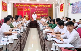 Hội nghị toàn quốc sơ kết công tác kiểm tra, giám sát và thi hành kỷ luật Đảng 6 tháng năm 2025