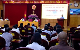 Kỳ họp thứ 30 HĐND tỉnh Thanh Hoá khoá XVIII nhiệm kỳ 2021 - 2026