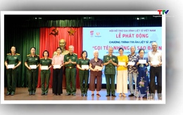 Chiến dịch nhắn tin “Tri ân liệt sĩ” năm 2025 phát động qua app thiện nguyện 2707