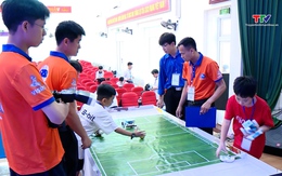 Vòng chung kết cuộc thi Sáng tạo Robotics năm 2025