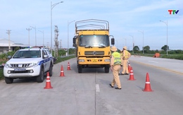 Cảnh sát tăng cường tuần tra, xử lý vi phạm trên cao tốc