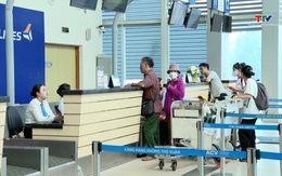 Gần 60 triệu lượt hành khách qua các sân bay Việt Nam trong 6 tháng đầu năm