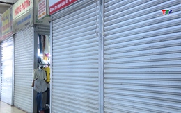 Hộ kinh doanh đóng cửa để né tránh kiểm tra hàng giả, hàng nhái