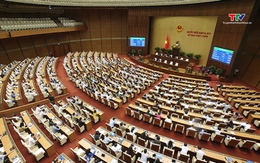 Quốc hội thông qua nhiều bộ Luật quan trọng