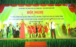 Tập huấn tổ chức các hoạt động văn hoá - văn nghệ tại Trại giam Thanh Cẩm