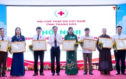Tuyên dương điển hình tiên tiến trong công tác nhân đạo