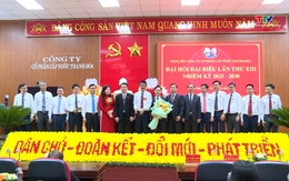 Đại hội đại biểu Công ty cổ phần Cấp nước Thanh Hóa nhiệm kỳ 2025 - 2030