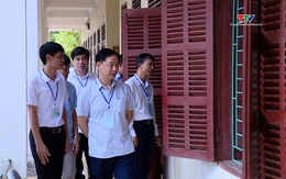Kiểm tra công tác tổ chức thi tốt nghiệp THPT năm 2025