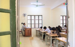 Kết thúc ngày thi đầu tiên an toàn, nghiêm túc