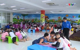 Thư viện tổ chức hoạt động cho thiếu nhi trong dịp hè