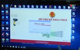 Tạm dừng nhiều hệ thống thuế điện tử từ ngày 27/6 - 1/7