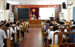 Kỳ họp thứ 22, Hội đồng Nhân dân huyện Thường Xuân khóa XXI