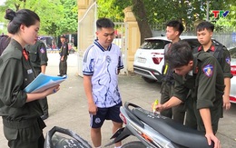 Xử lý nghiêm tình trạng thanh, thiếu niên vi phạm trật tự an toàn giao thông