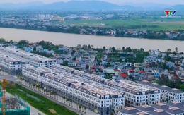 Tạo sức bật cho thị trường bất động sản dọc đại lộ Nam Sông Mã