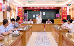 Phó Chủ tịch UBND tỉnh Đầu Thanh Tùng kiểm tra công tác tổ chức thi tuyển sinh lớp 10 THPT năm học 2025-2026