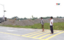 Tiềm ẩn nguy cơ mất an toàn giao thông trên địa bàn xã Quảng Thái