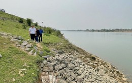 Công bố tình huống khẩn cấp sự cố sạt lở, hư hỏng kè Phú Văn tương ứng đoạn từ K45+240-K45+708 đê hữu sông Chu, xã Tân Châu, huyện Thiệu Hóa