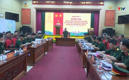 Quân khu 4 chú trọng công tác nhân sự trong sáp nhập tổ chức quân sự địa phương