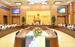 Khai mạc Phiên họp thứ 46 của Ủy ban Thường vụ Quốc hội