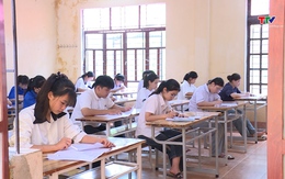 Thanh Hóa: Ngày đầu tiên Kỳ thi tuyển sinh vào lớp 10 THPT diễn ra an toàn