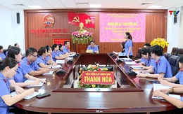 Đảng bộ các cơ quan Đảng tỉnh Thanh Hoá học tập và làm theo tư tưởng, đạo đức, phong cách Hồ Chí Minh