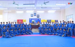 Liên đoàn Vovinam Thanh Hóa đã tổ chức lễ tưởng niệm cố võ sư Nguyễn Lộc và sơ kết 5 tháng đầu năm 2025