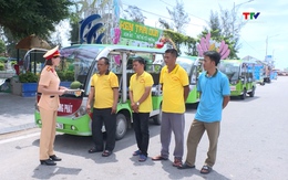 Siết chặt quản lý xe điện vì mục tiêu xây dựng hình ảnh khu du lịch văn minh, an toàn, thân thiện