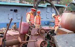 Tổng kiểm soát phương tiện bơm hút, vận chuyển cát sỏi trên sông