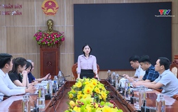 Kiểm tra công tác phòng chống thiên tai tại huyện Hoằng Hóa và Như Xuân